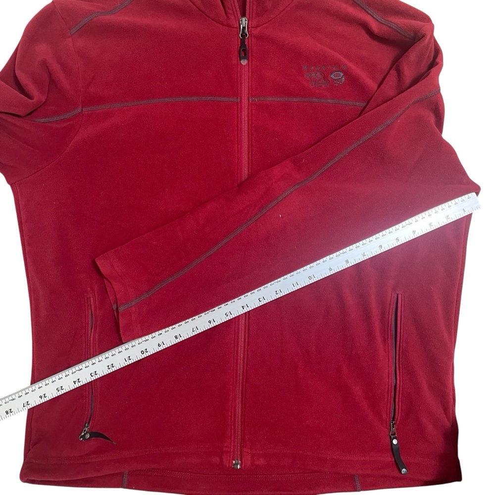 Mountain Hardwear Crimson Fleece Jacket - Picture 9 of 9